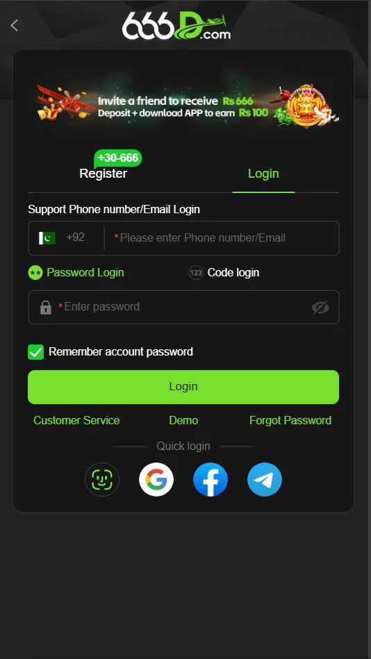 666d login